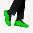 Louis Vuitton Millenium Sneaker Men in Green - Shoes 1A9906