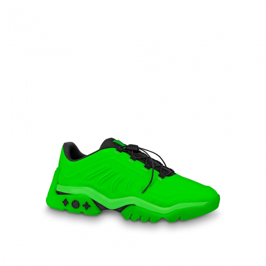 Louis Vuitton Millenium Sneaker Men in Green - Shoes 1A9906