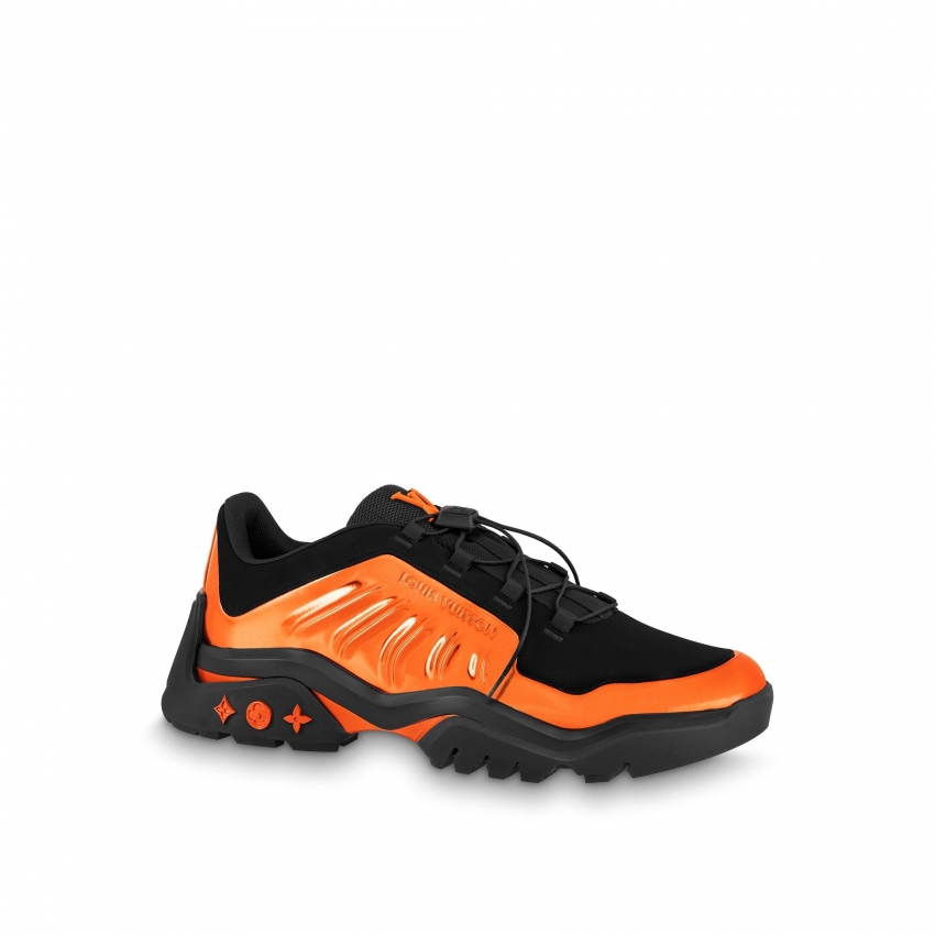 Louis Vuitton Millenium Sneaker Men in Bronze - Shoes 1A991L