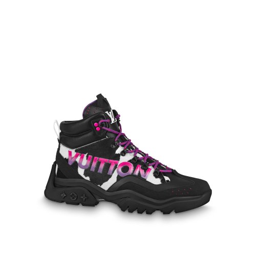 Louis Vuitton Millenium Ankle Boot in White - Men Shoes 1A995F