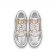 Louis Vuitton LV Trainer Sneaker in Silver - Men Shoes 1A996D