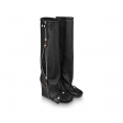 Louis Vuitton Patti Wedge High Boot 9,5Cm in Black - Shoes 1A9C03