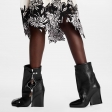 Louis Vuitton Patti Wedge Half Boot 9,5Cm in Black - Shoes 1A9C3R