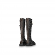 Louis Vuitton Square Pillow Flat High Boot in Black - Shoes 1A9C5G