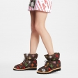 Louis Vuitton Pillow Comfort Ankle Boot in Brown - Shoes 1A9CCA