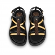 Louis Vuitton Pool Pillow Comfort Sandal in Gold - Shoes 1A9CCJ