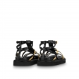 Louis Vuitton Pool Pillow Comfort Sandal in Gold - Shoes 1A9CCJ