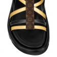 Louis Vuitton Pool Pillow Comfort Sandal in Gold - Shoes 1A9CCJ