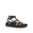 Louis Vuitton Pool Pillow Comfort Sandal in Gold - Shoes 1A9CCJ