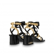 Louis Vuitton Peplum Sandal 5,5Cm in Gold - Shoes 1A9CD2