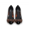 Louis Vuitton Popi Flat Ballerina in Black - Shoes 1A9CFN
