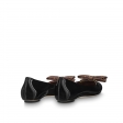 Louis Vuitton Popi Flat Ballerina in Black - Shoes 1A9CFN