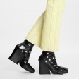 Louis Vuitton Patti Wedge Ankle Boot 9,5Cm in Black - Shoes 1A9CGI