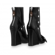 Louis Vuitton Patti Wedge Ankle Boot 9,5Cm in Black - Shoes 1A9CGI
