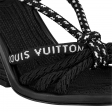 Louis Vuitton Maia Wedge Sandal 9Cm in Black - Shoes 1A9CP8
