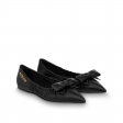 Louis Vuitton Marli Flat Ballerina in Black - Shoes 1A9CS3