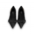 Louis Vuitton Marli Flat Ballerina in Black - Shoes 1A9CS3