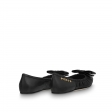 Louis Vuitton Marli Flat Ballerina in Black - Shoes 1A9CS3