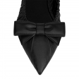 Louis Vuitton Marli Flat Ballerina in Black - Shoes 1A9CS3
