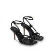 Louis Vuitton Nova Sandal 9Cm in Black - Shoes 1A9CXS