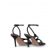 Louis Vuitton Nova Sandal 9Cm in Black - Shoes 1A9CXS