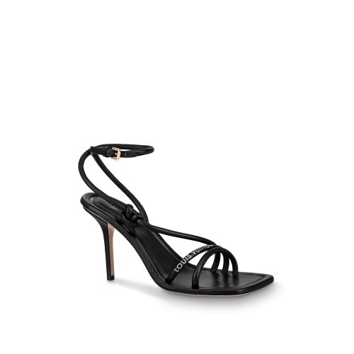 Louis Vuitton Nova Sandal 9Cm in Black - Shoes 1A9CXS