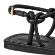 Louis Vuitton Nova Flat Sandal in Black - Shoes 1A9CZK