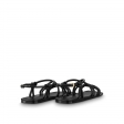 Louis Vuitton Nova Flat Sandal in Black - Shoes 1A9CZK
