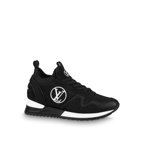 Louis Vuitton Run Away Sneaker in Black - Shoes 1A9ER7