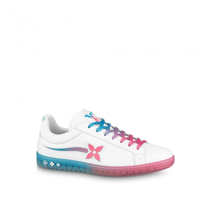 Louis Vuitton Luxembourg Samothrace sneaker - Men - Shoes 1A9G1X Pink