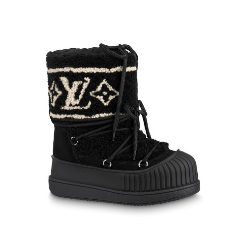 Louis Vuitton Polar Flat Half Boot - Women - Shoes 1A9H0C