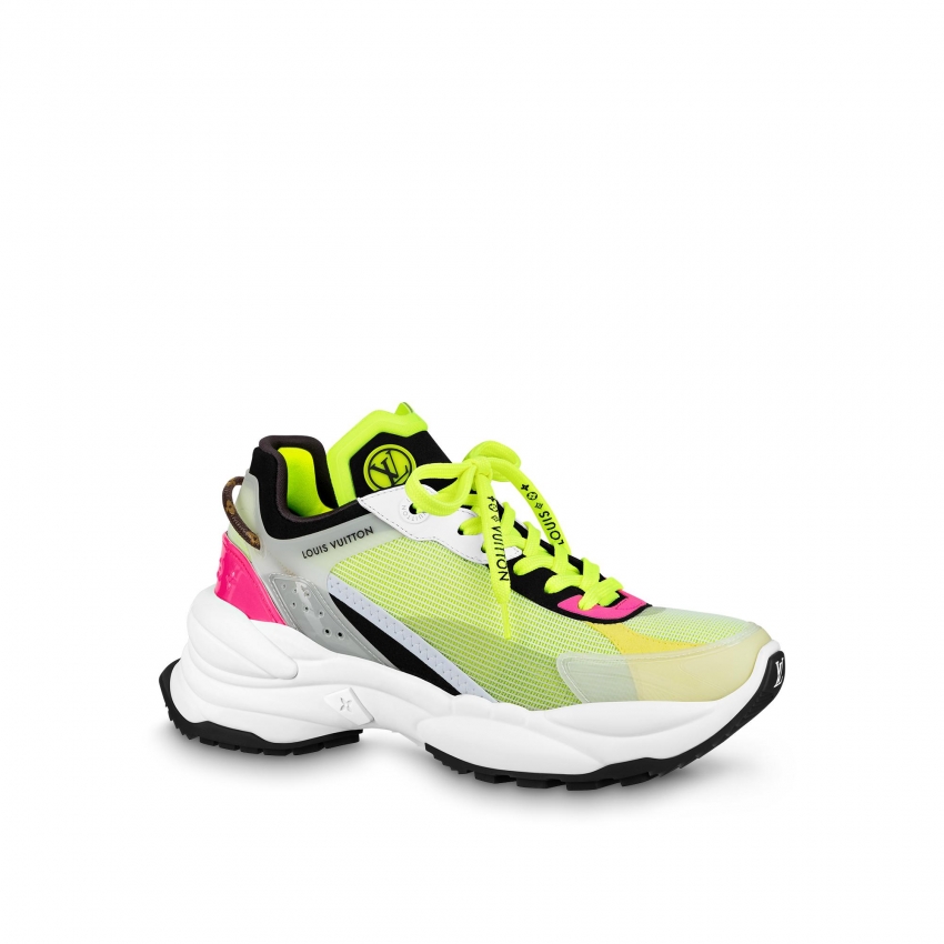 Louis Vuitton Run 55 Sneaker - Women - Shoes 1A9H4T Yellow
