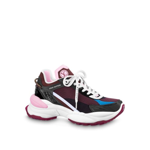 Louis Vuitton Run 55 Sneaker - Women - Shoes 1A9H59 Bordeaux