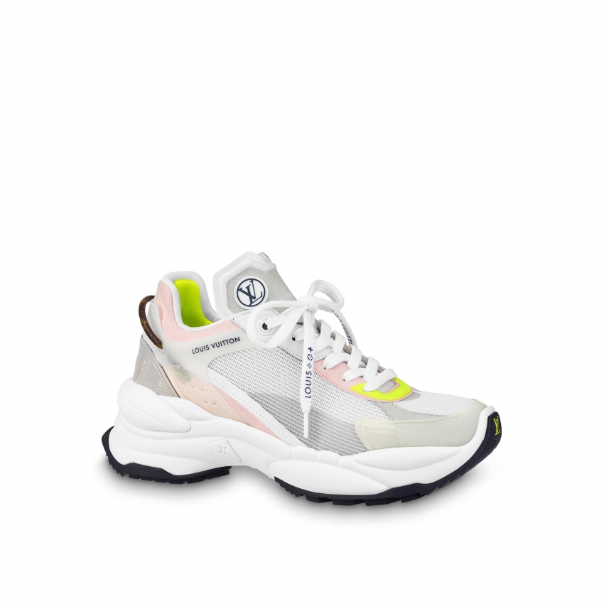 Louis Vuitton Run 55 Sneaker - Women - Shoes 1A9H65 Grey