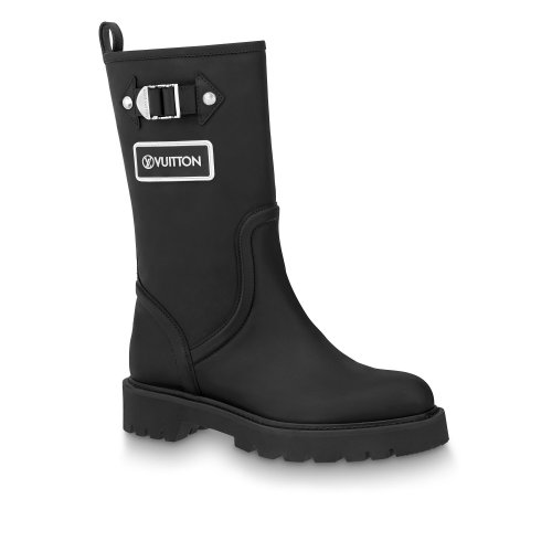 Louis Vuitton Territory Flat Half Boot - Women - Shoes 1A9H8F Black