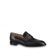 Louis Vuitton Saint Germain Loafer - Men - Shoes 1A9HNJ Black