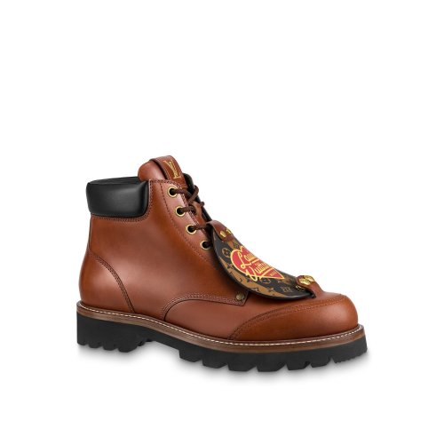 Louis Vuitton Oberkampf ankle boot - Men - Shoes 1A9ID8 Mocha