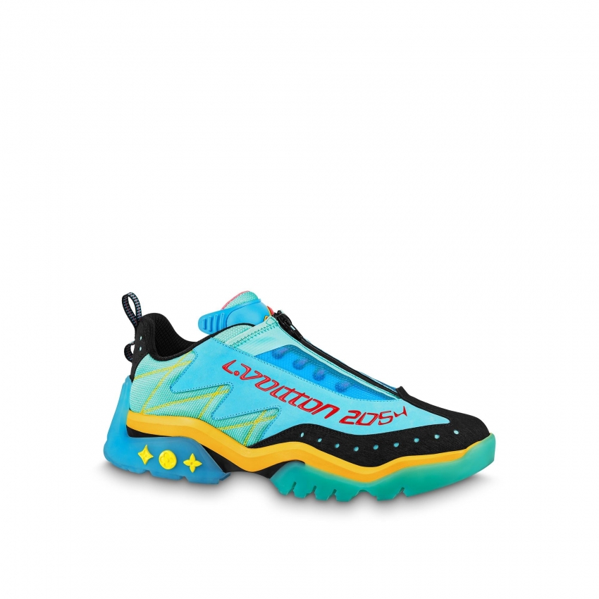 Louis Vuitton Millenium Sneaker - Men - Shoes 1A9IDO Blue