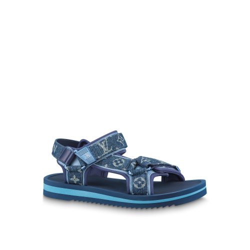 Louis Vuitton Panama Sandal - Men - Shoes 1A9IMN