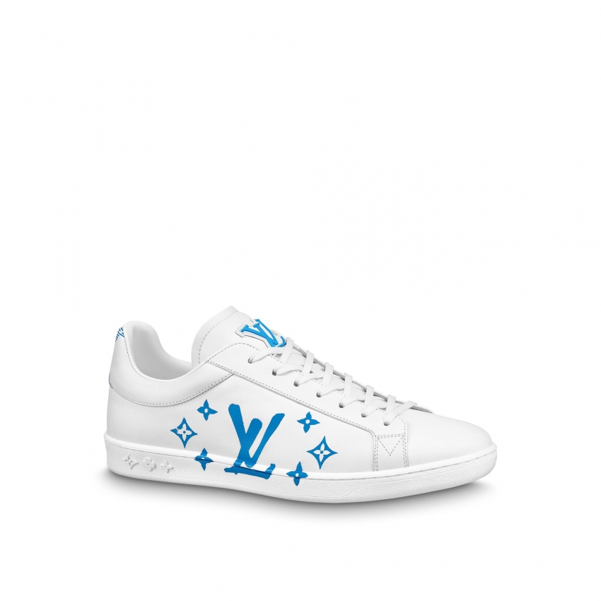 Louis Vuitton Luxembourg Samothrace Sneaker - Men - Shoes 1A9JDN White