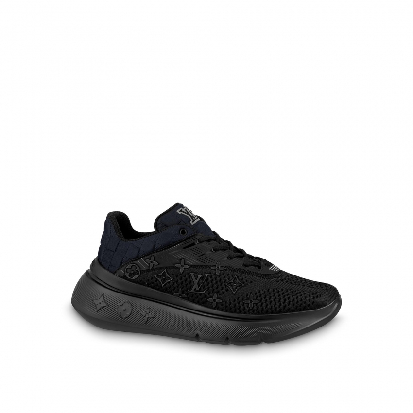 Louis Vuitton Show Up Sneaker - Men - Shoes 1A9JRJ Black