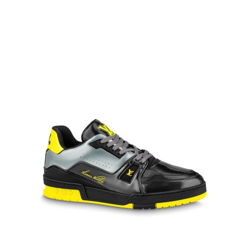Louis Vuitton LV Trainer Sneaker - Men - Shoes 1A9JTV Black