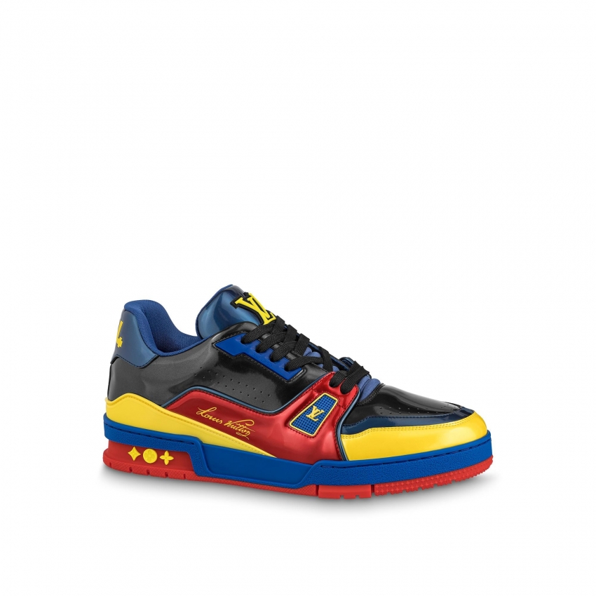 Louis Vuitton LV Trainer Sneaker - Men - Shoes 1A9JUF Marine