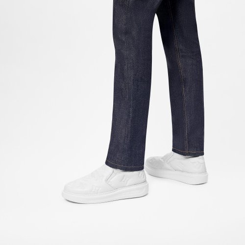 Louis Vuitton Beverly Hills Slip On - Men - Shoes 1A9K9J White