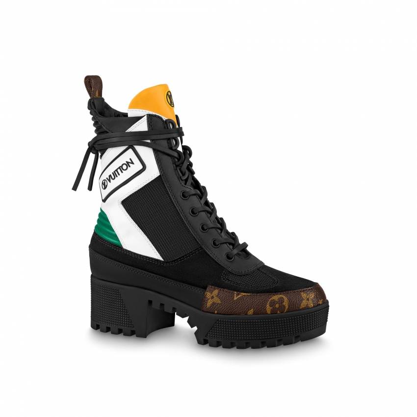Louis Vuitton Laureate Platform Desert Boot - Women - Shoes 1A9O8Q