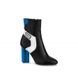 Louis Vuitton Silhouette Ankle Boot - Women - Shoes 1A9O9M Blue Louis Vuitton Silhouette Ankle Boot - Women - Shoes 1A9O9M Blue