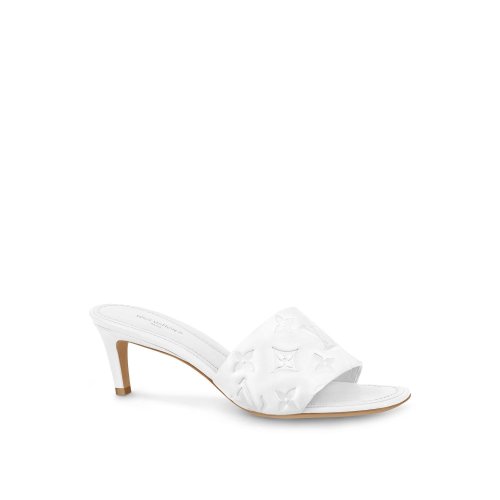 Louis Vuitton Revival Mule - Women - Shoes 1A9OXH White