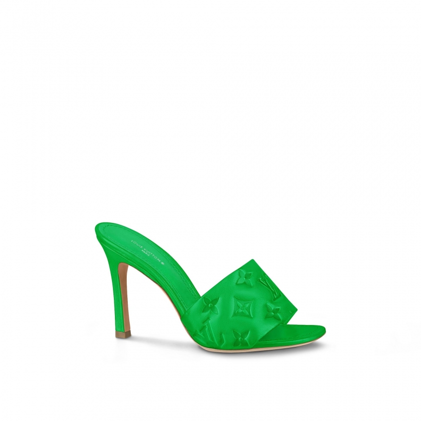 Louis Vuitton Revival Mule - Women - Shoes 1A9PHP Green
