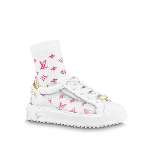 Louis Vuitton Time Out Sneaker - Women - Shoes 1A9PZS Gold