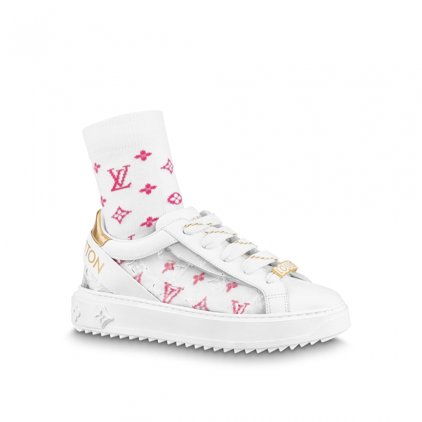 Louis Vuitton Time Out Sneaker - Women - Shoes 1A9PZS Gold